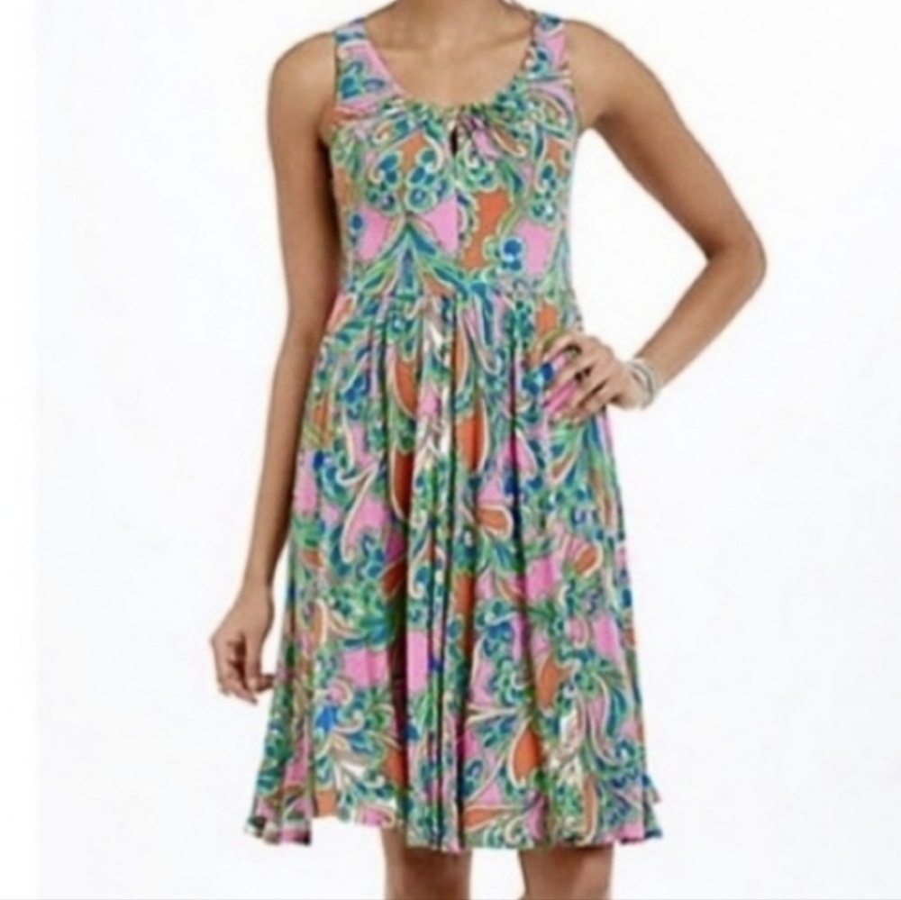 Lilka Anthropologie Seaglass Chemise